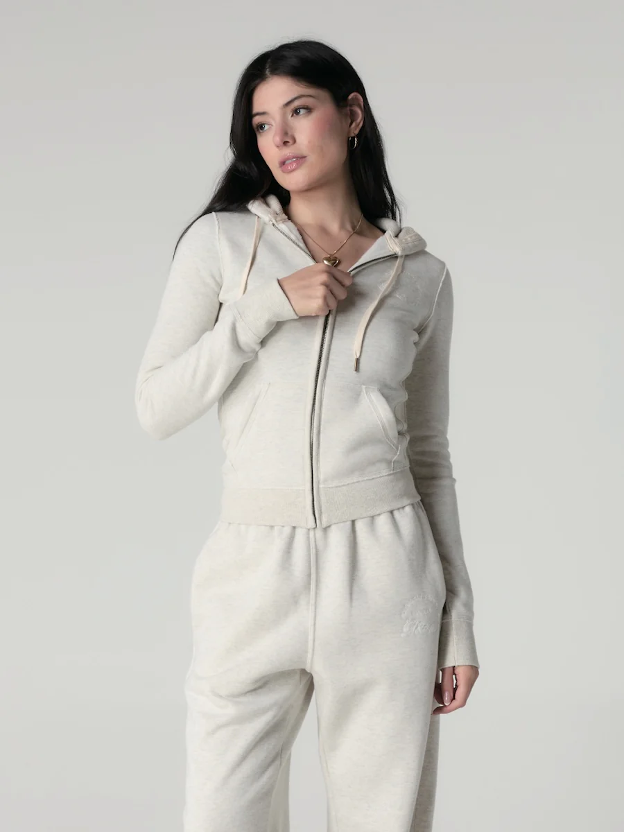 BOLD CROP ZIP UP - Image 10