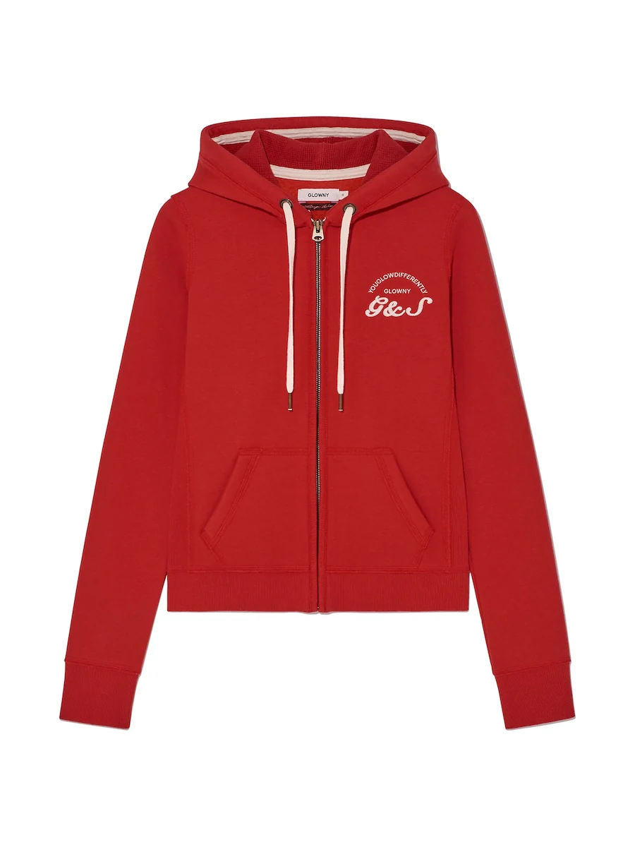 BOLD CROP ZIP UP - Image 13