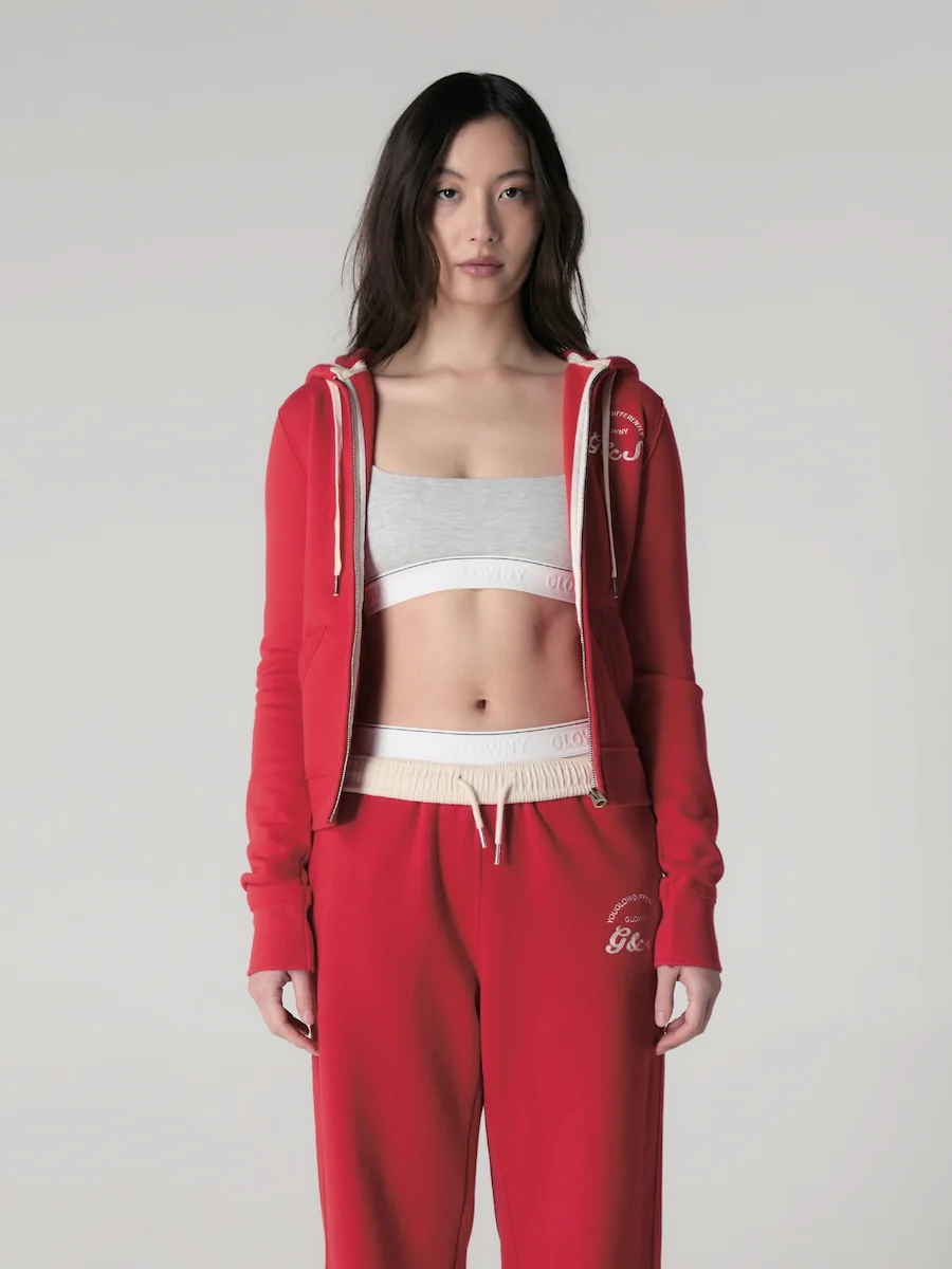BOLD CROP ZIP UP - Image 17
