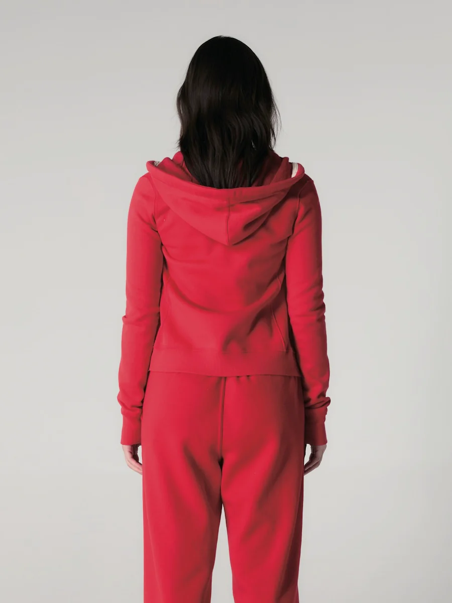 BOLD CROP ZIP UP - Image 18