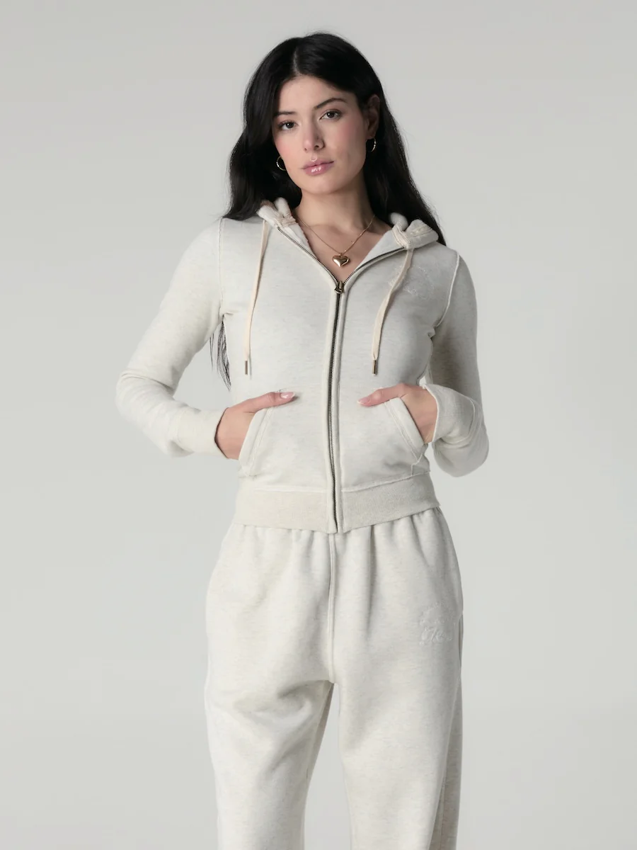 BOLD CROP ZIP UP - Image 8
