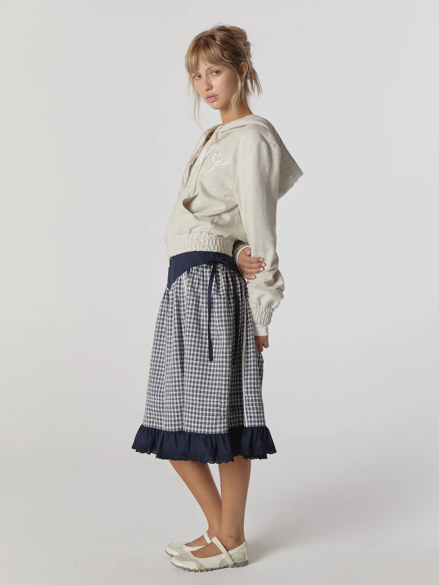 BONNIE CROP ZIP UP - Image 11