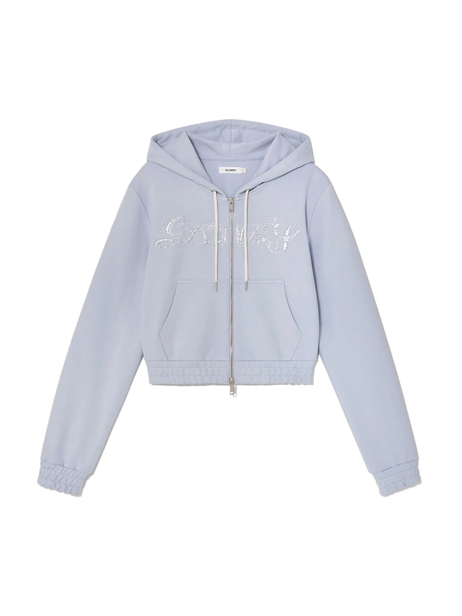 BONNIE CROP ZIP UP - Image 3