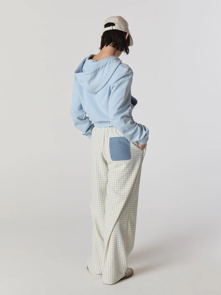 BONNIE CROP ZIP UP - Image 5
