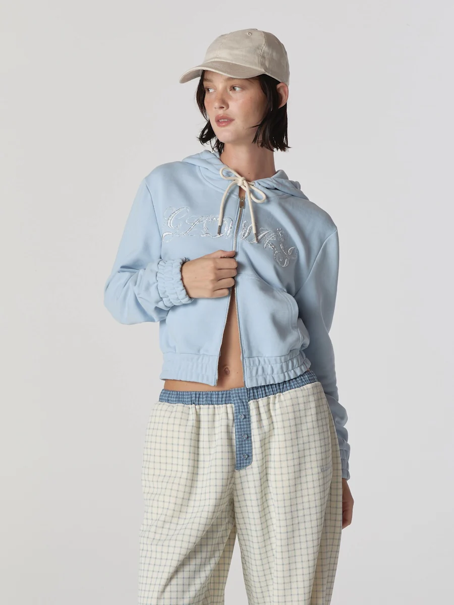 BONNIE CROP ZIP UP - Image 6