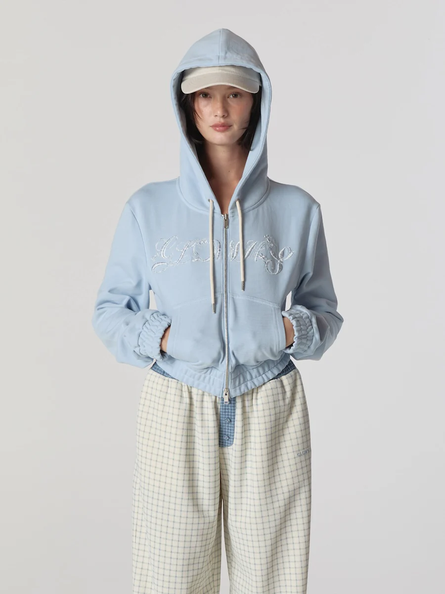 BONNIE CROP ZIP UP - Image 7