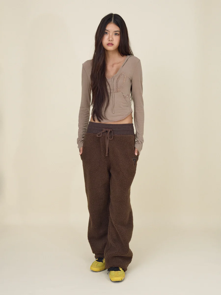 BOUCLE PANTS - Image 2