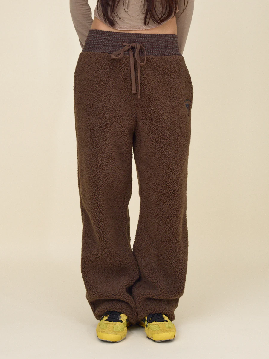 BOUCLE PANTS - Image 3