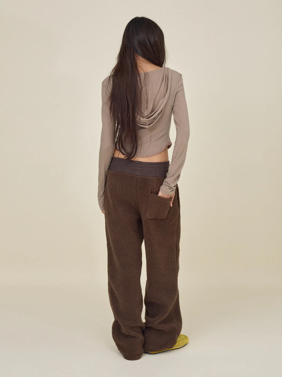 BOUCLE PANTS - Image 4