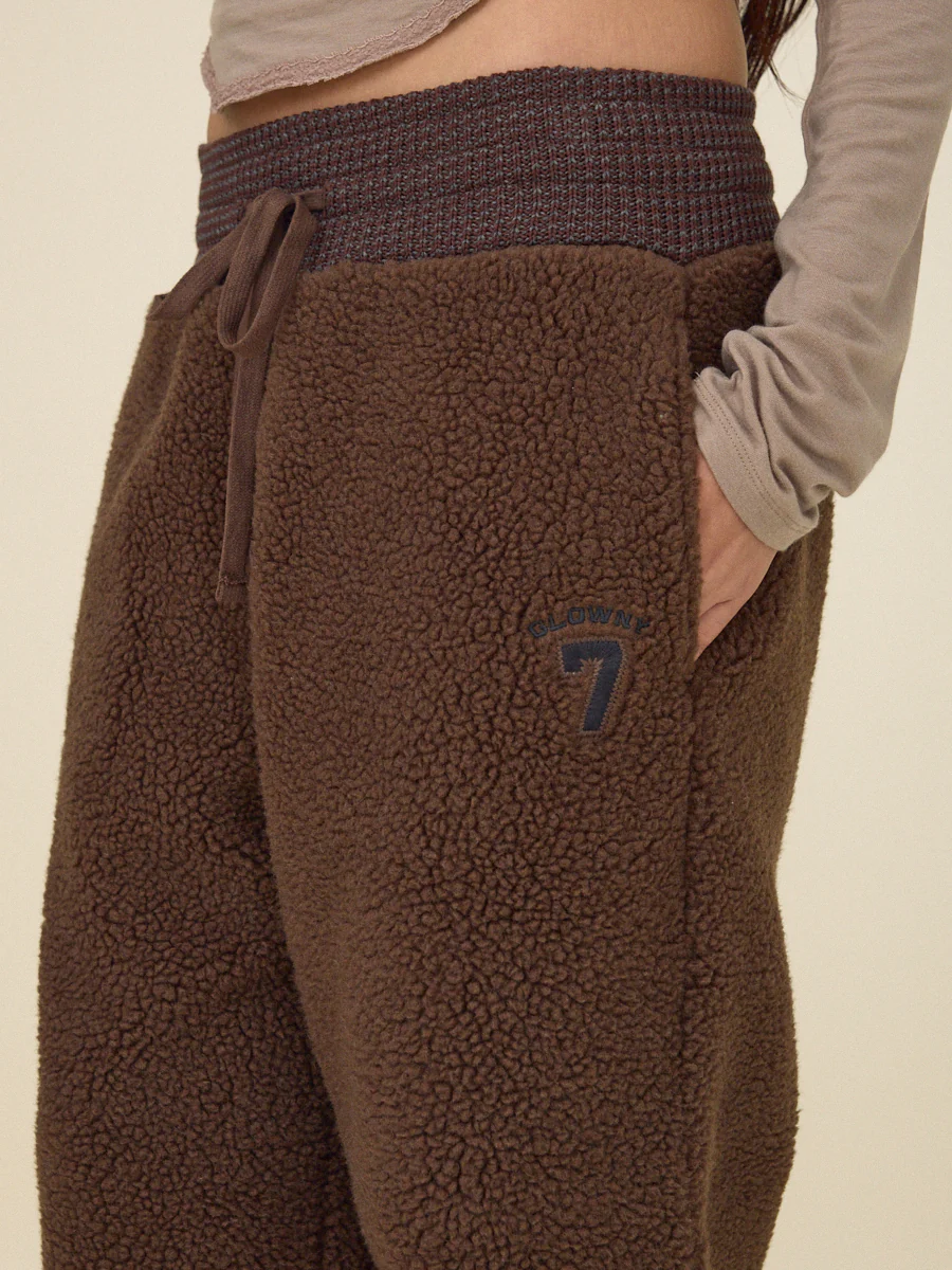 BOUCLE PANTS - Image 5
