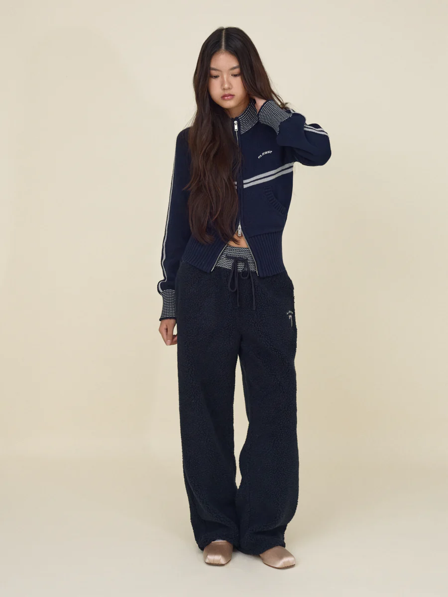 BOUCLE PANTS - Image 7