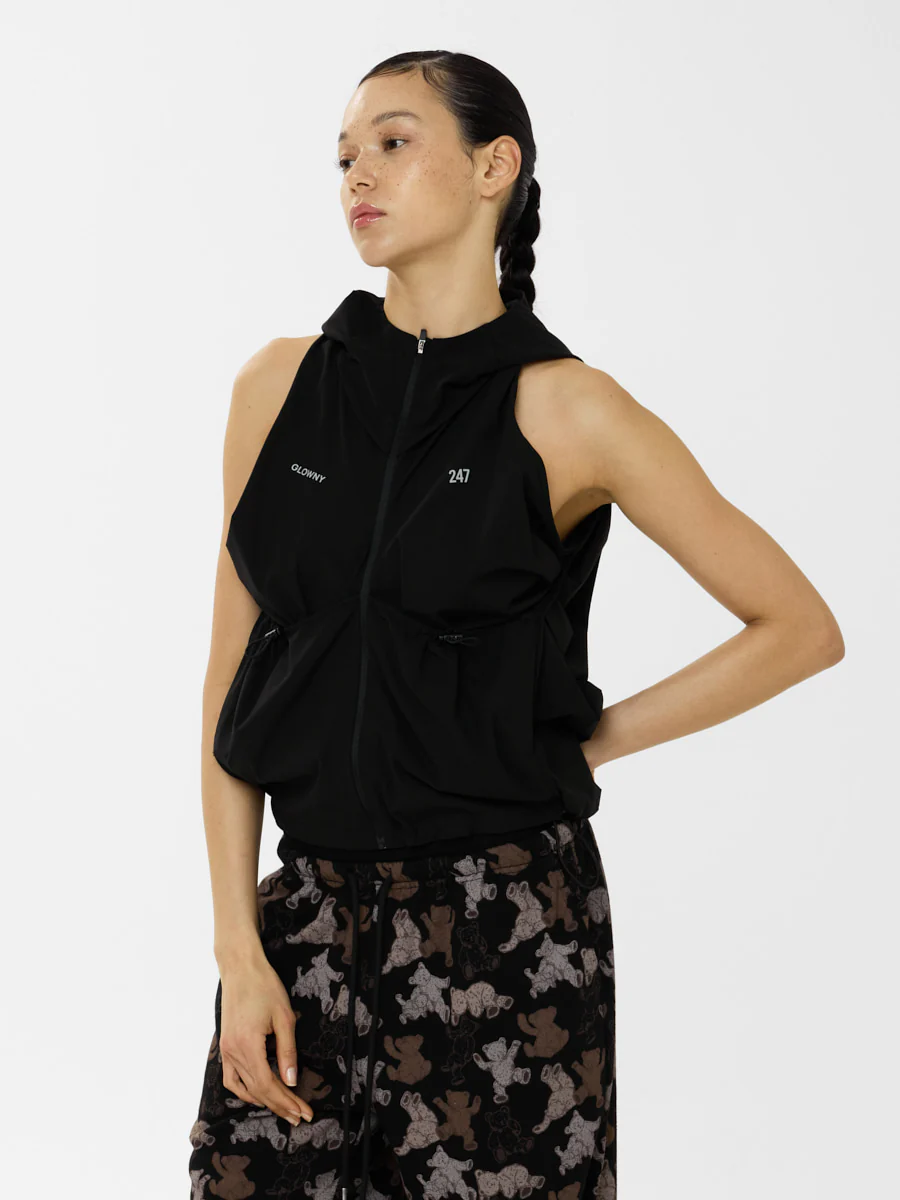 BREEZE RUN TRACK VEST - Image 6
