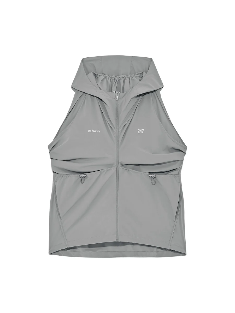 BREEZE RUN TRACK VEST - Image 9