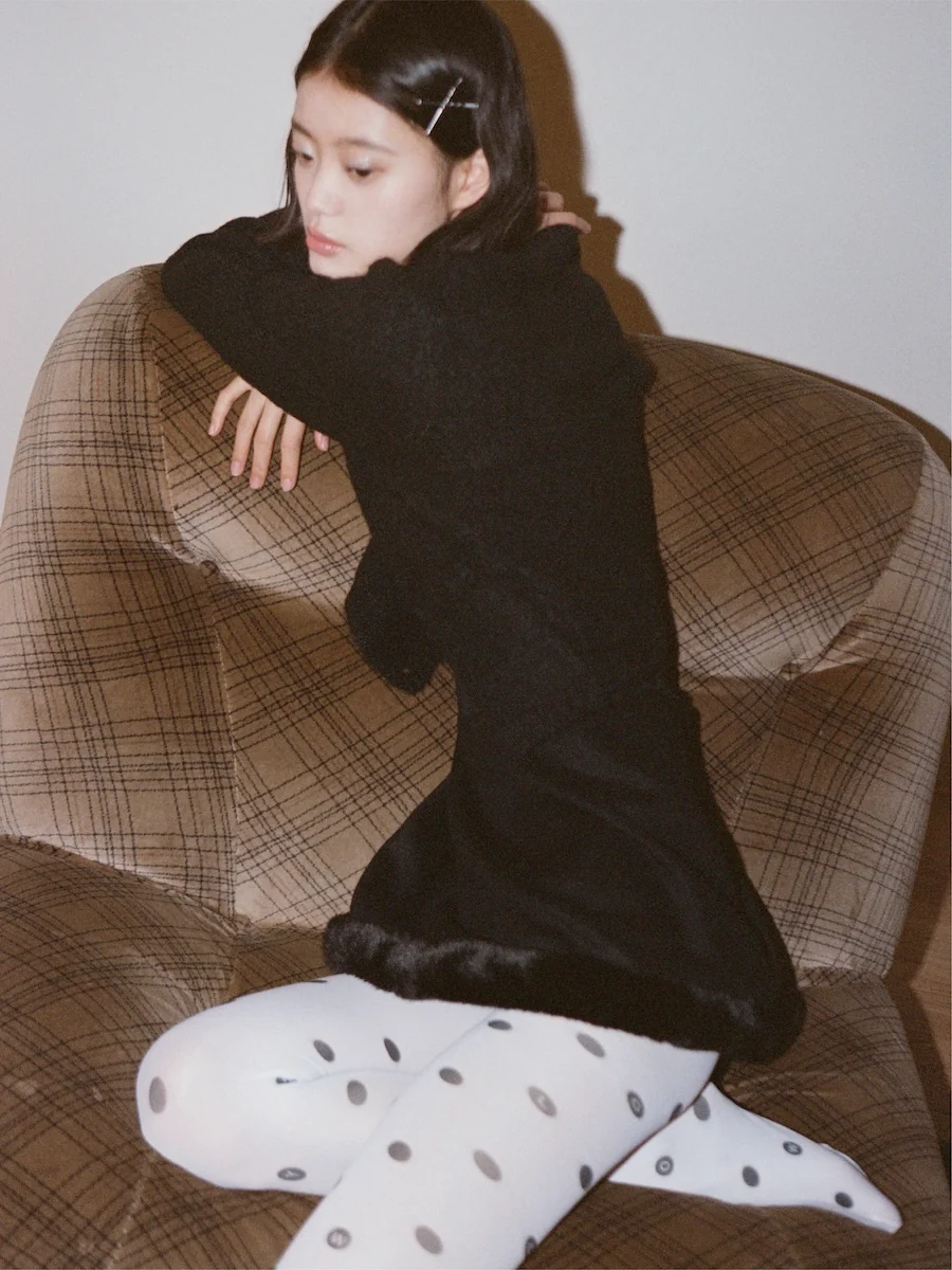 BURNING FUR SKIRT - Image 3