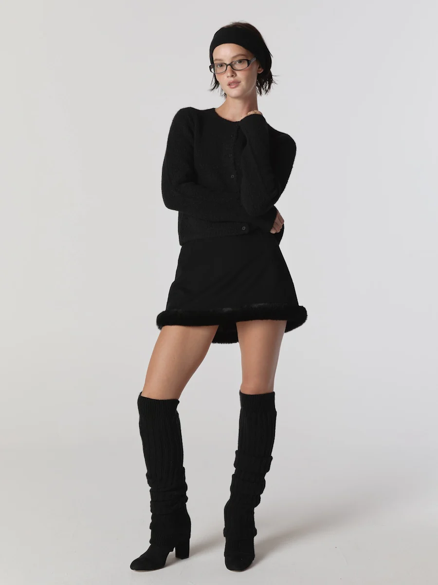 BURNING FUR SKIRT - Image 4