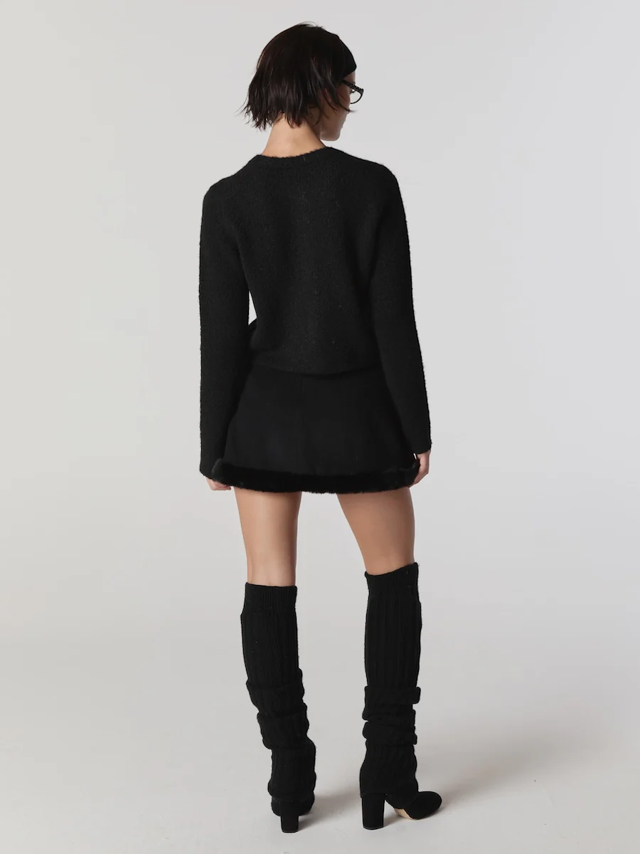 BURNING FUR SKIRT - Image 8