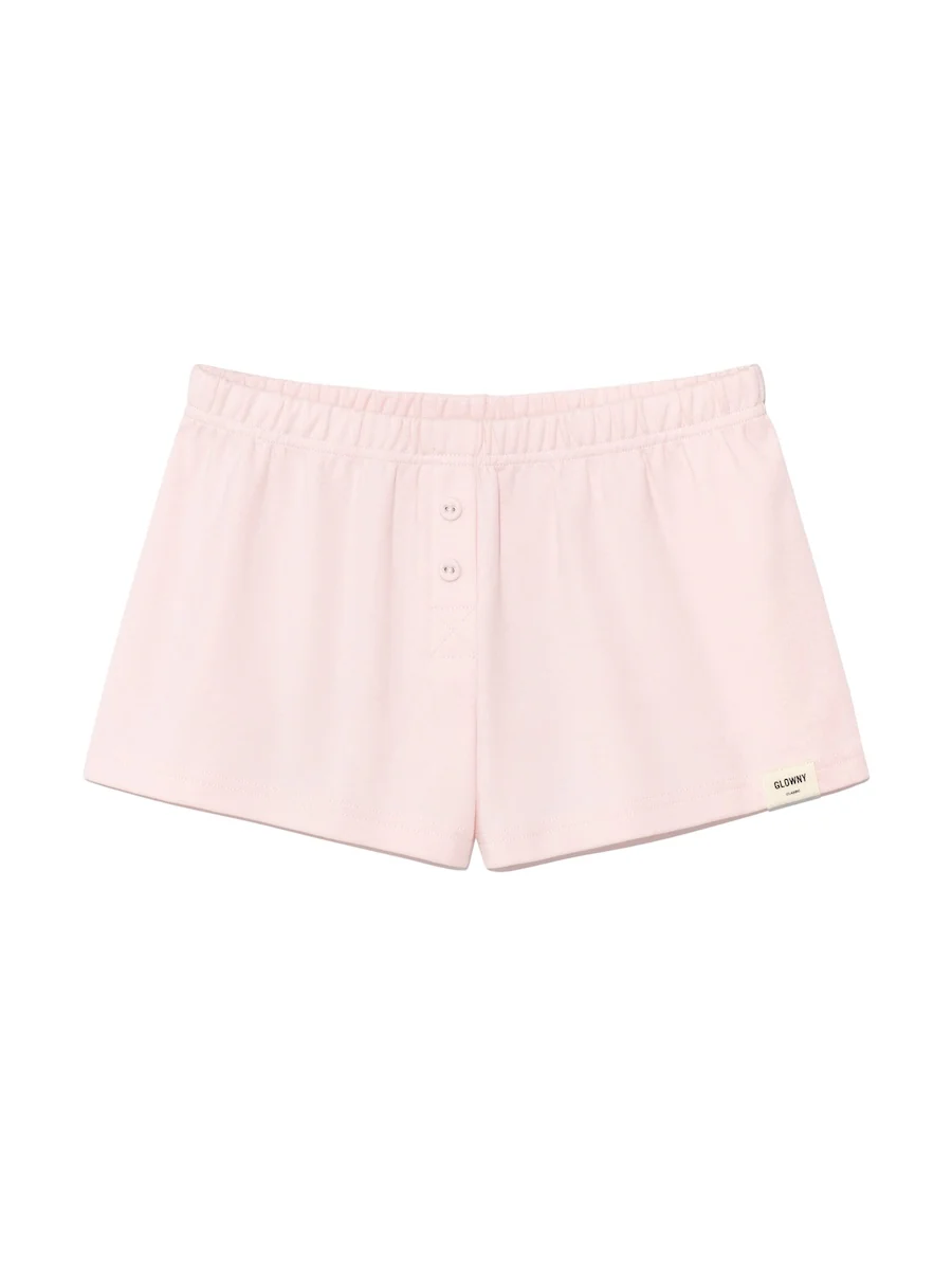 BUTTON FLY MINI SHORTS - Image 4