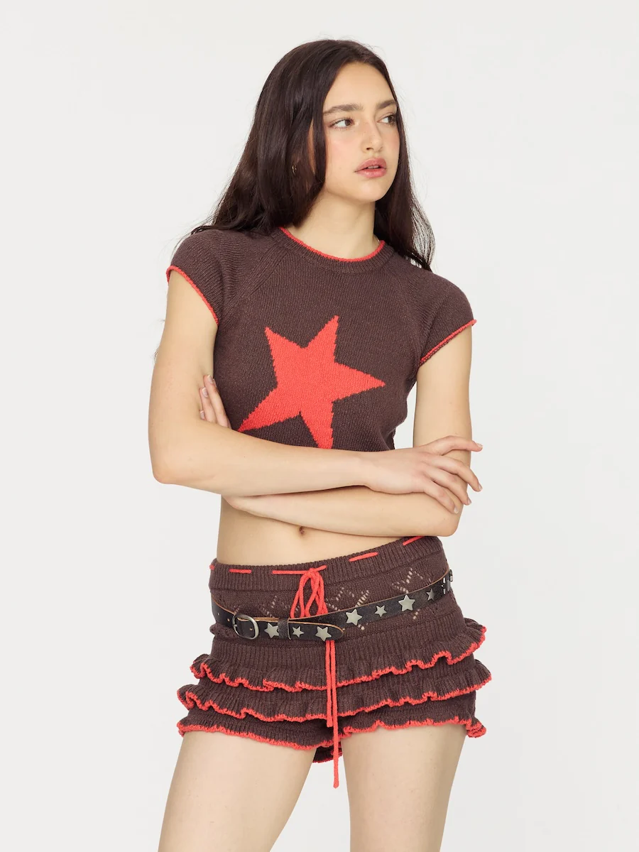 CANDY POP KNIT SHORTS - Image 10