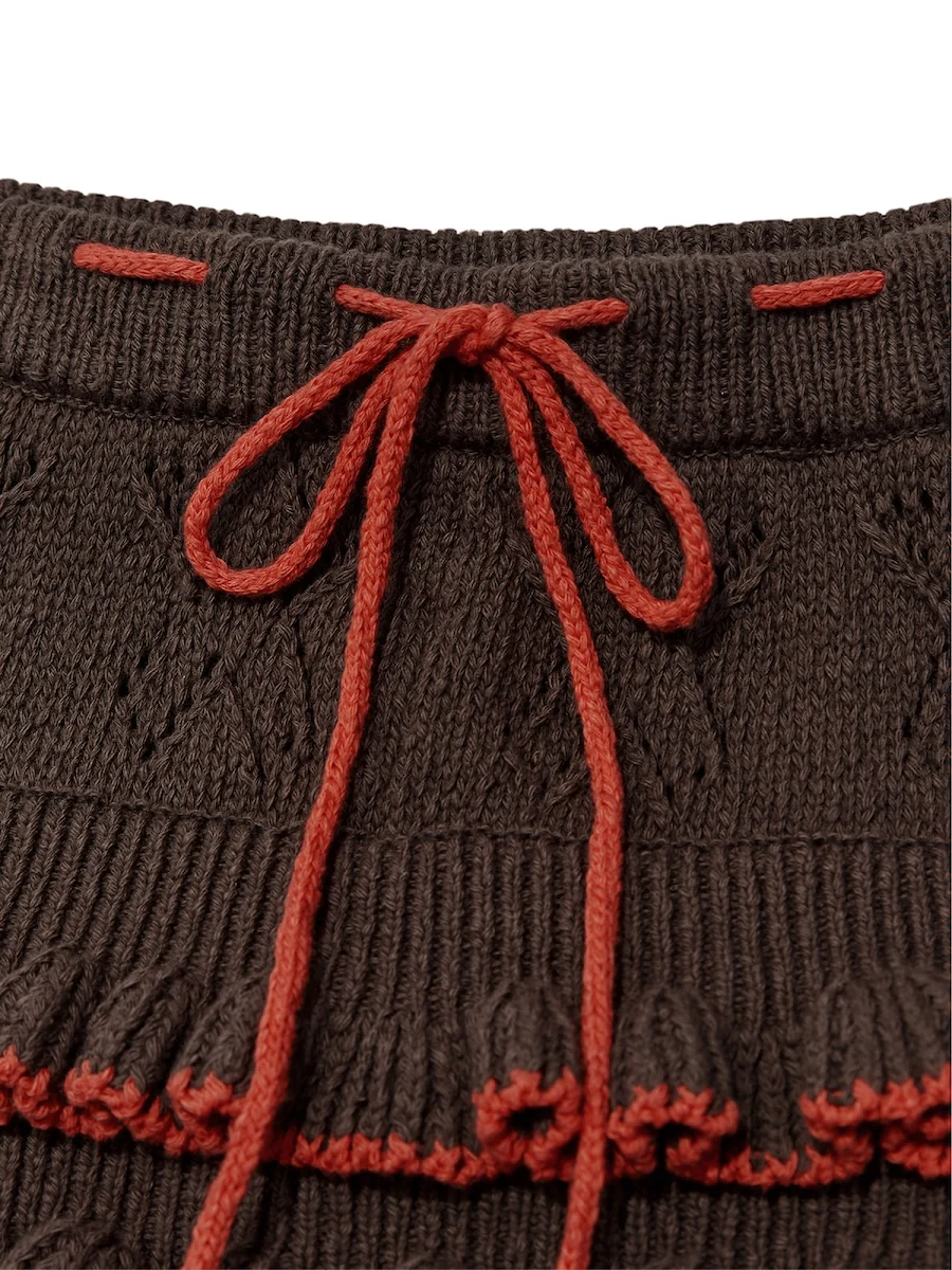 CANDY POP KNIT SHORTS - Image 13