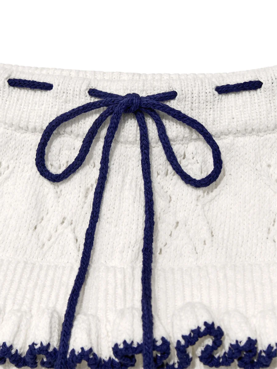 CANDY POP KNIT SHORTS - Image 6