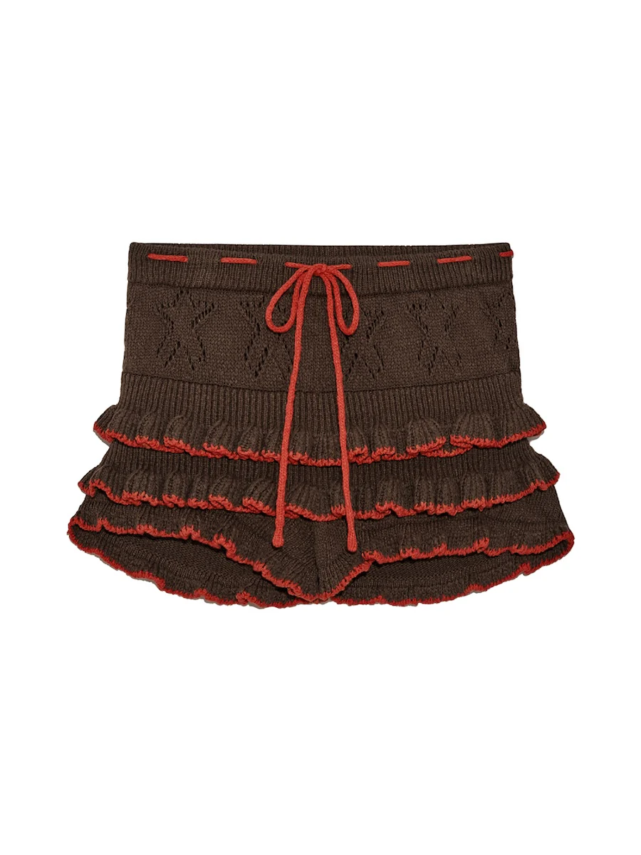 CANDY POP KNIT SHORTS - Image 8