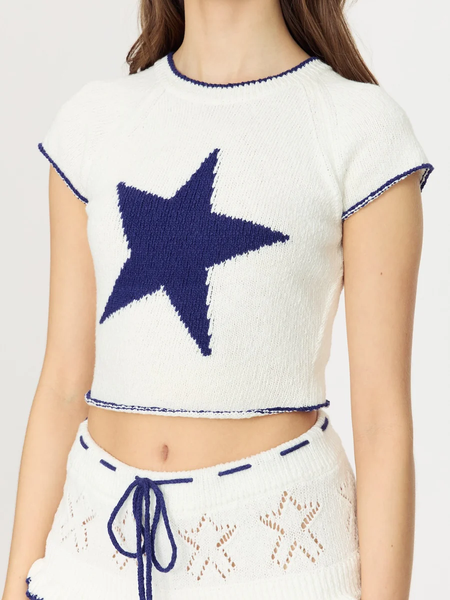 CANDY POP KNIT TOP - Image 5