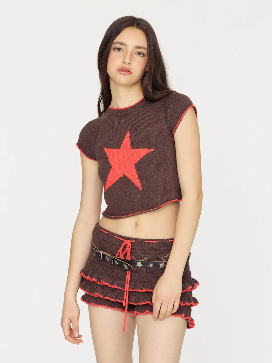 CANDY POP KNIT TOP - Image 8