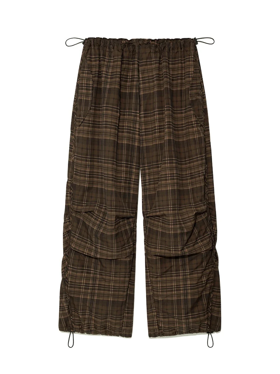 CHECKMATE TRACK PANTS