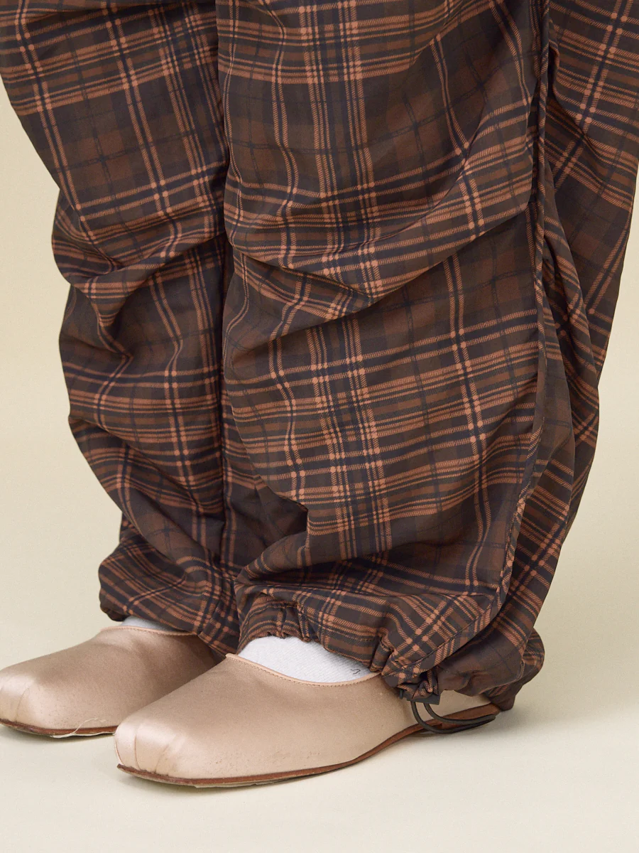 CHECKMATE TRACK PANTS - Image 6