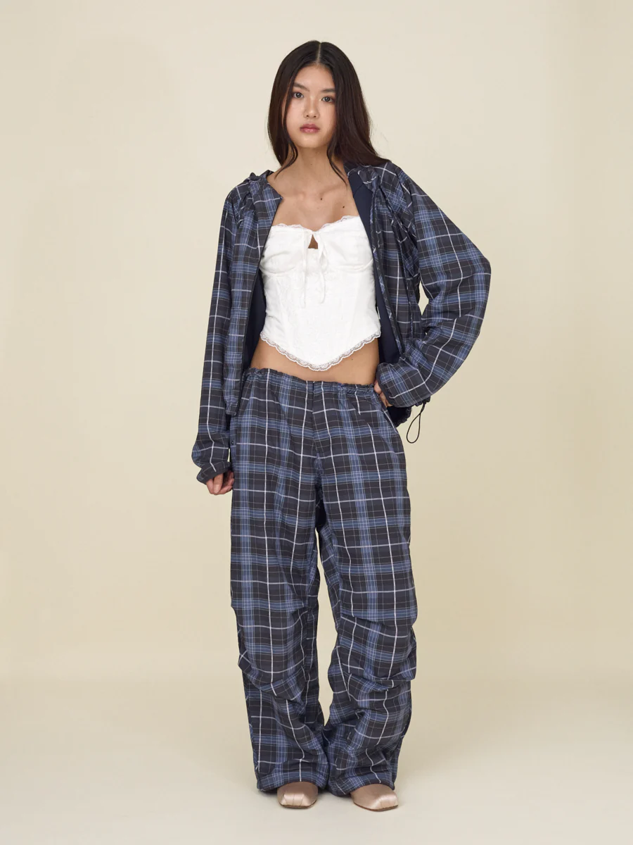 CHECKMATE TRACK PANTS - Image 7