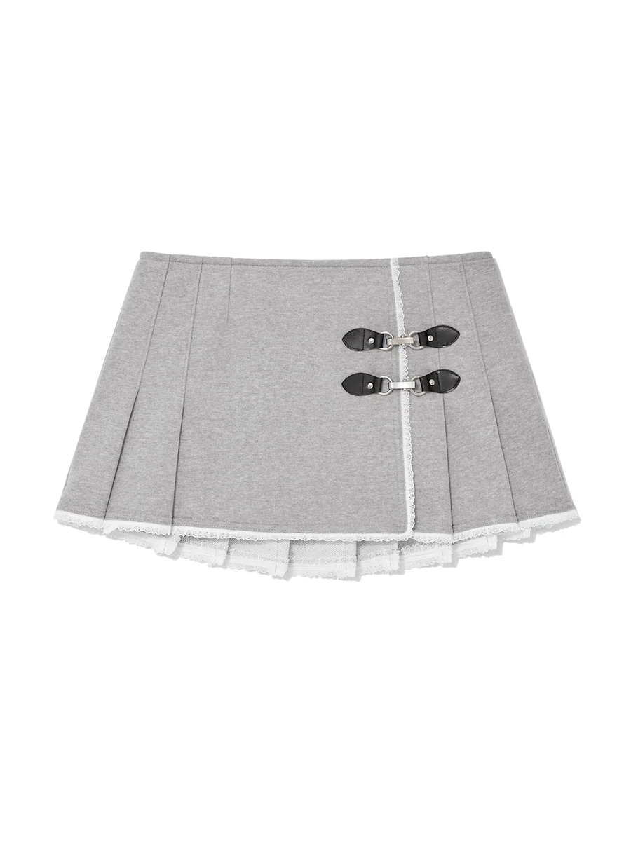 CIAO BUCKLE MINI SKIRT - Image 3
