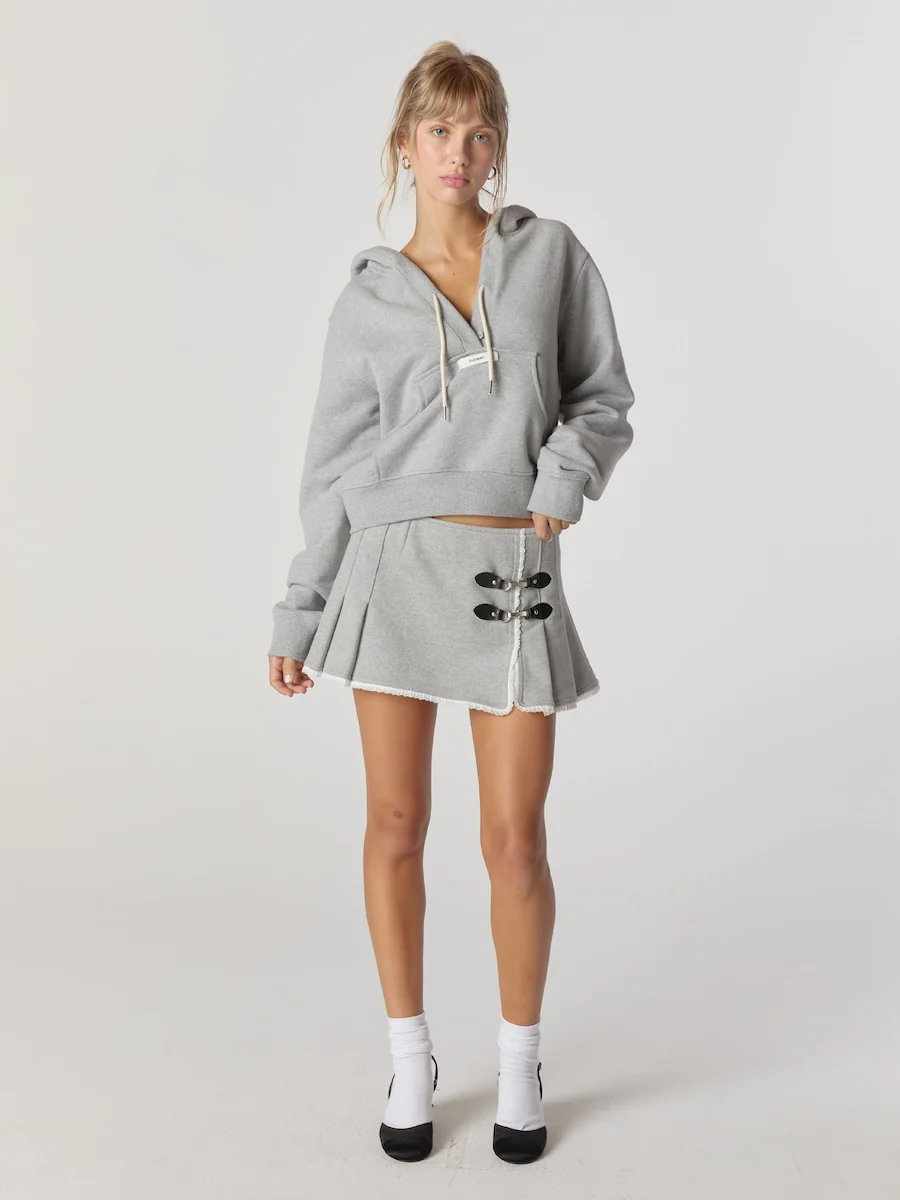 CIAO BUCKLE MINI SKIRT - Image 5