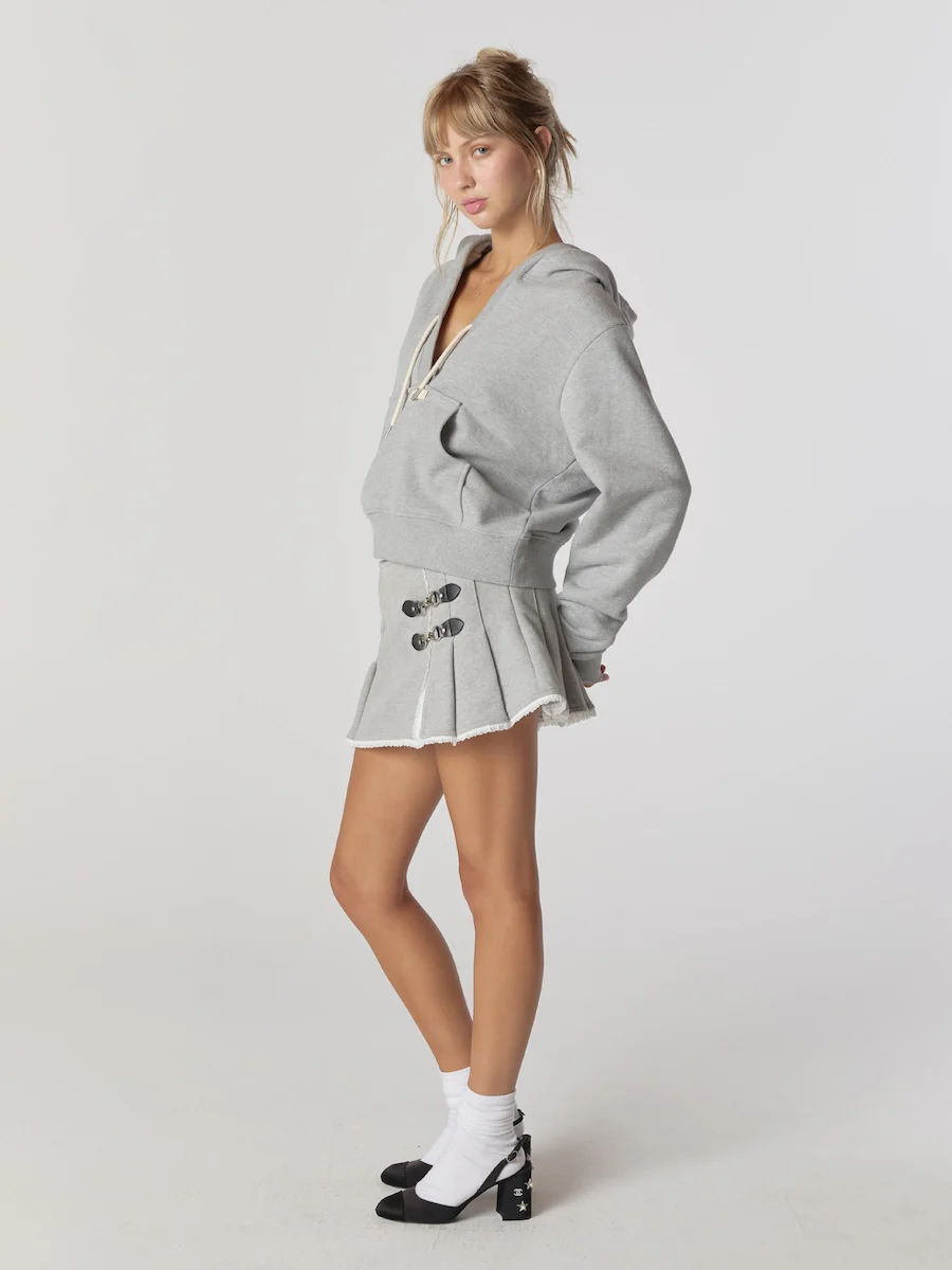 CIAO BUCKLE MINI SKIRT - Image 6