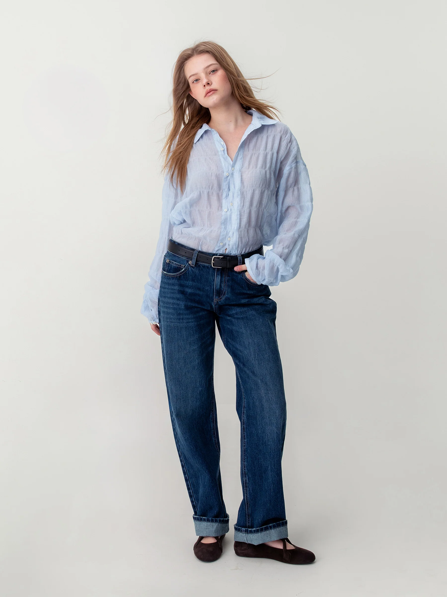 COASTAL WRINKLE SHIRT - Image 5