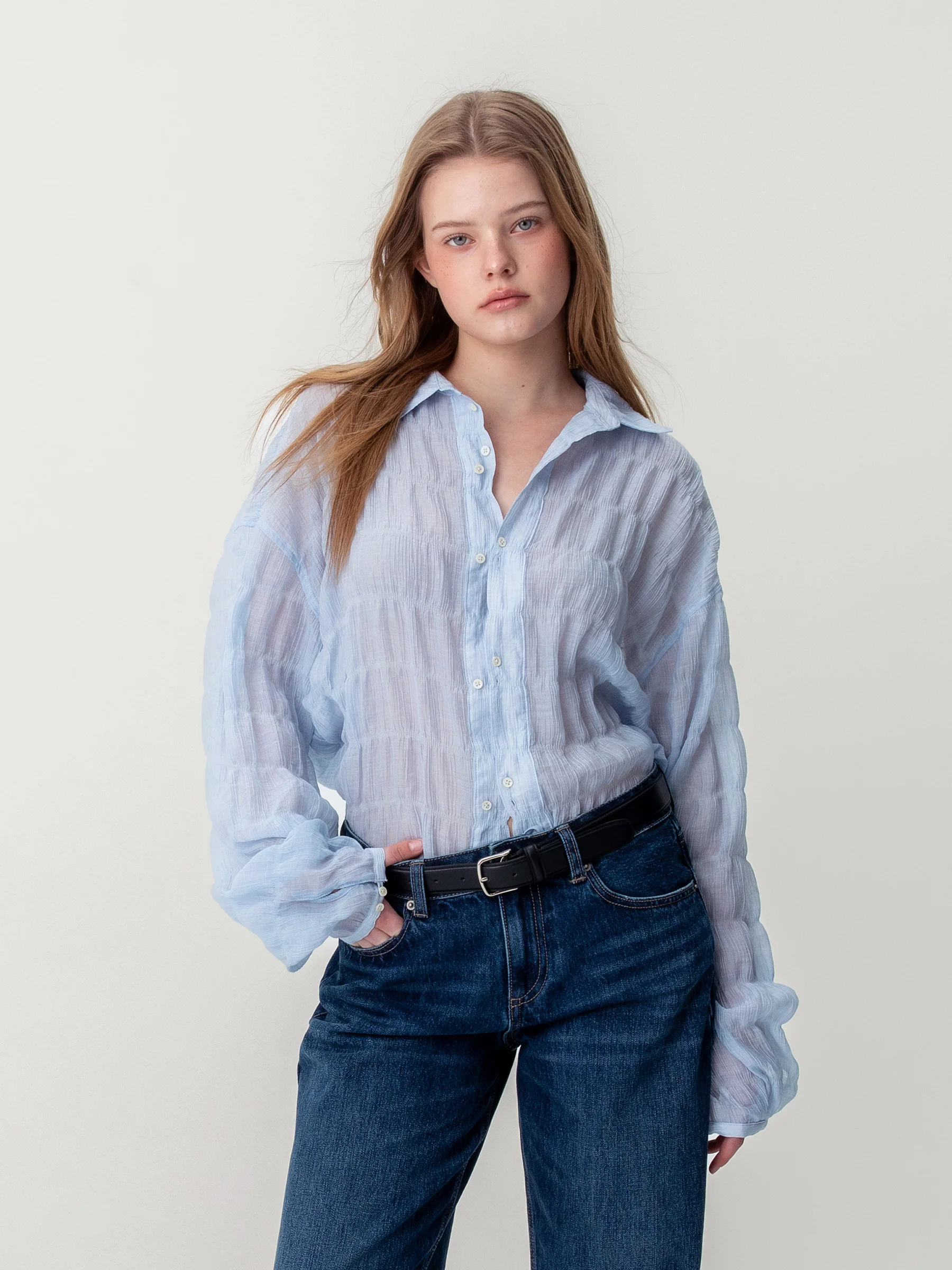 COASTAL WRINKLE SHIRT - Image 6