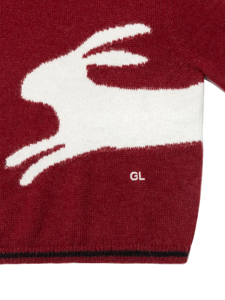 COZY CRITTER HOODED KNIT - Image 11