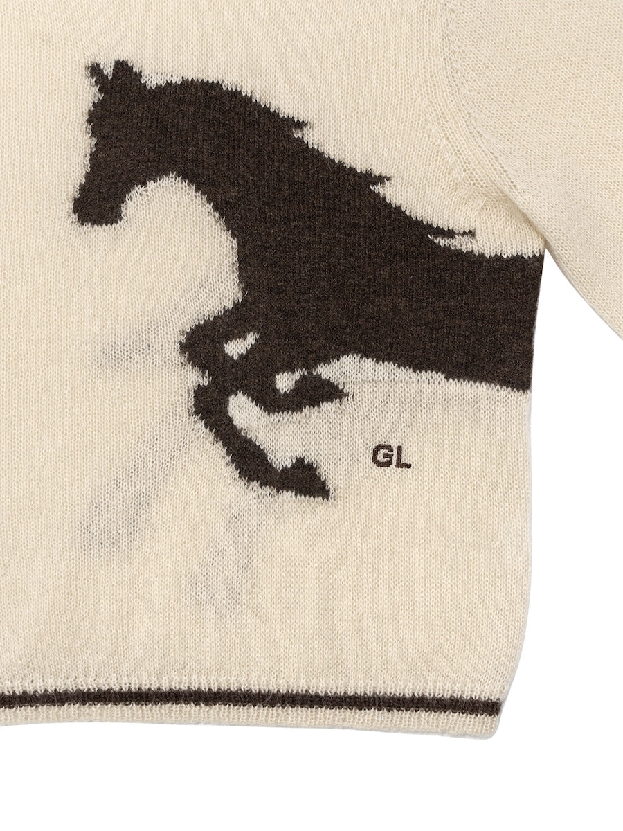 COZY CRITTER HOODED KNIT - Image 5