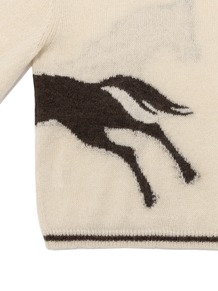 COZY CRITTER HOODED KNIT - Image 6
