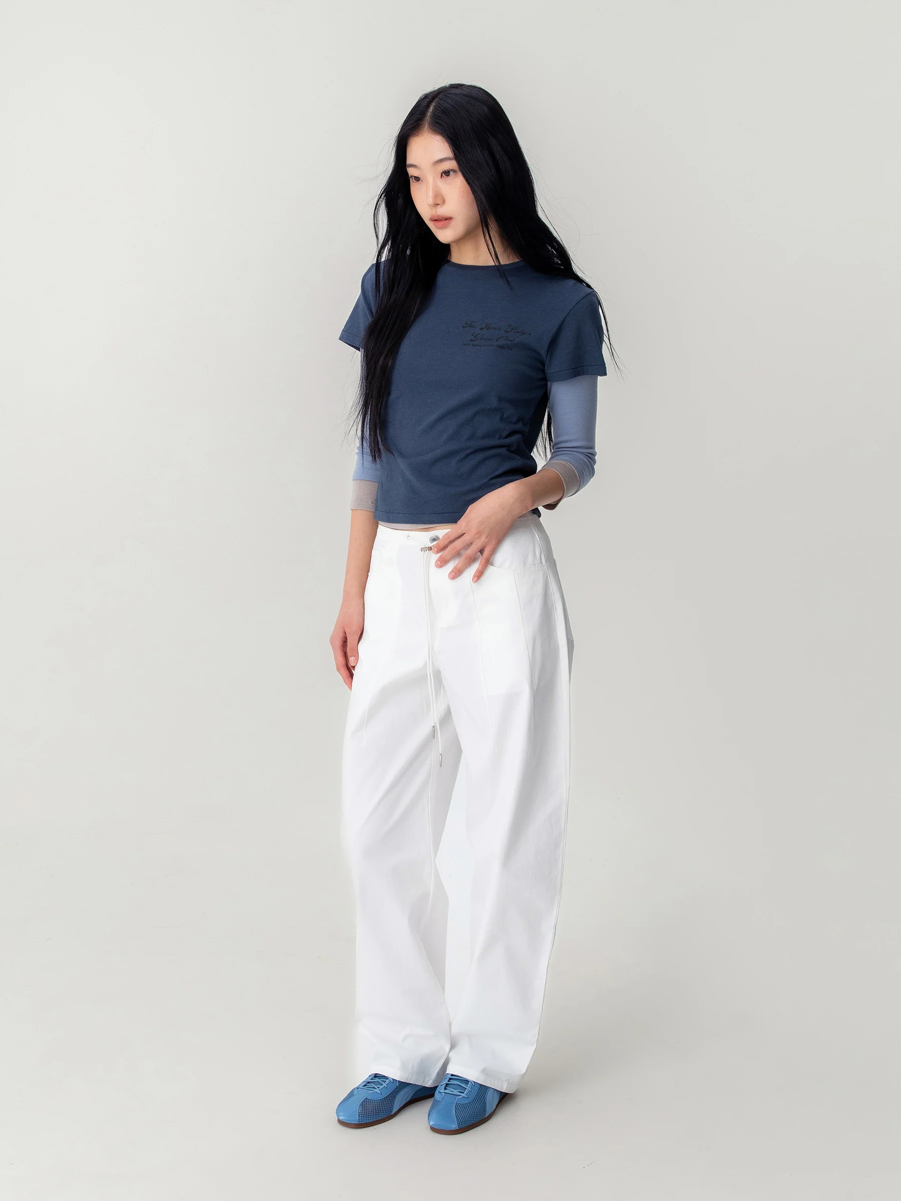 CURVE STRING PANTS - Image 4