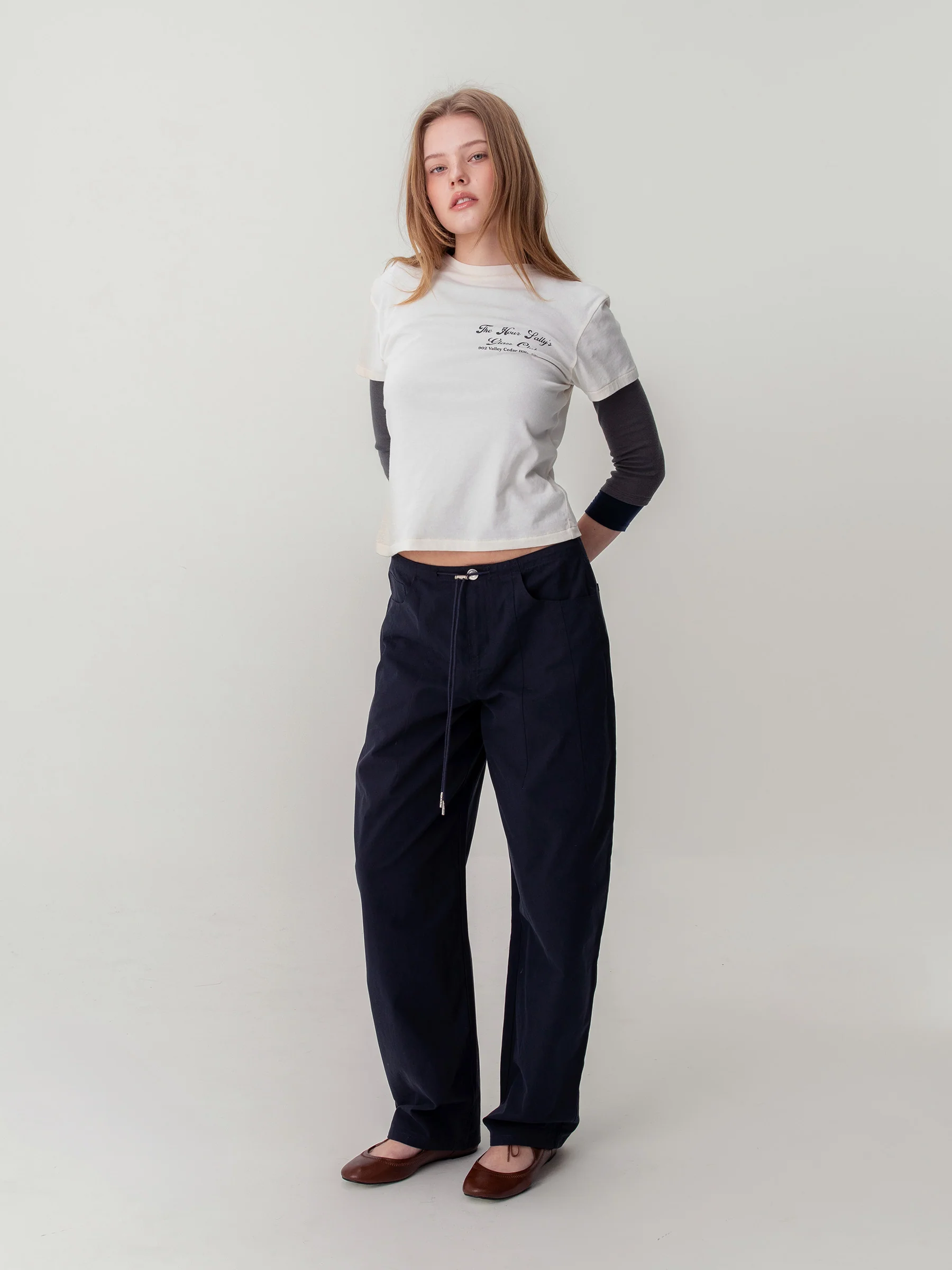 CURVE STRING PANTS - Image 9