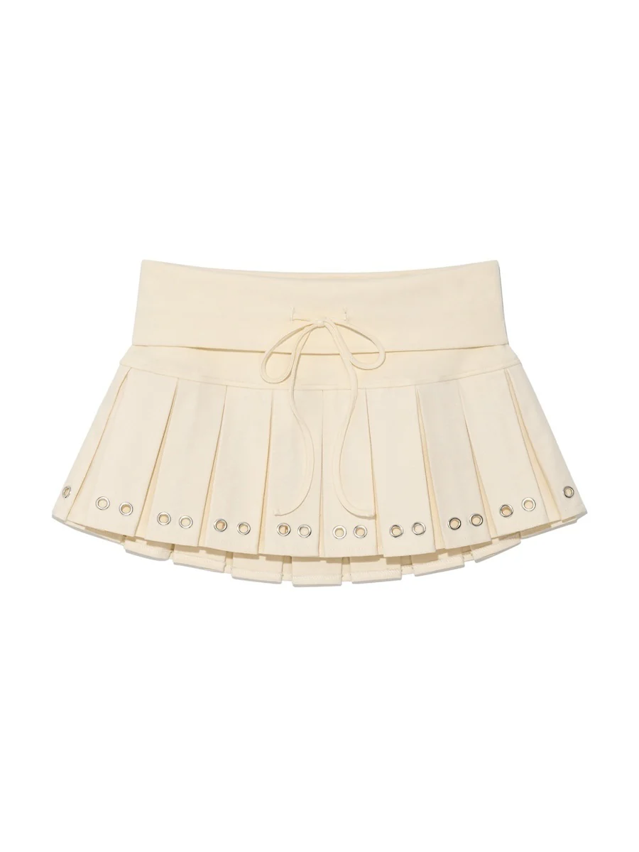 DAZE PLEATED MINI SKIRT