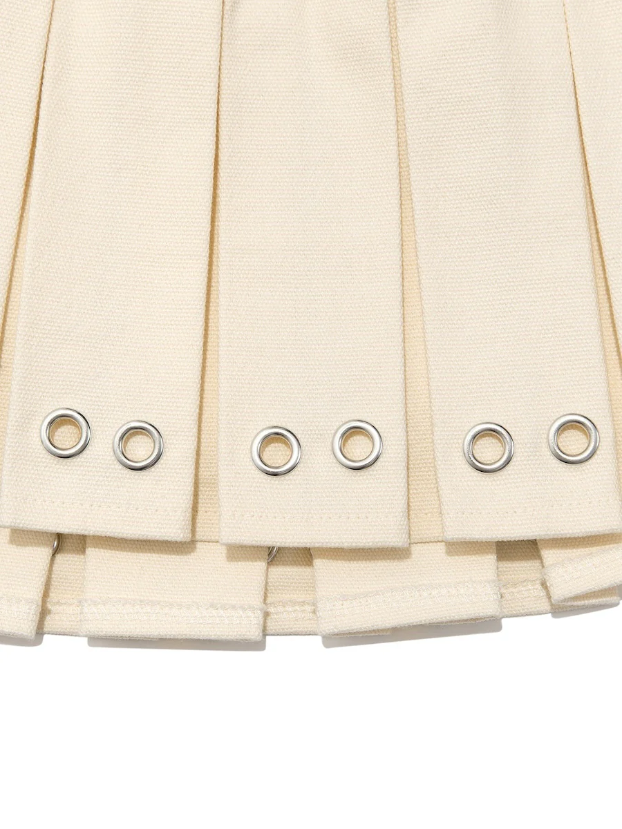 DAZE PLEATED MINI SKIRT - Image 5