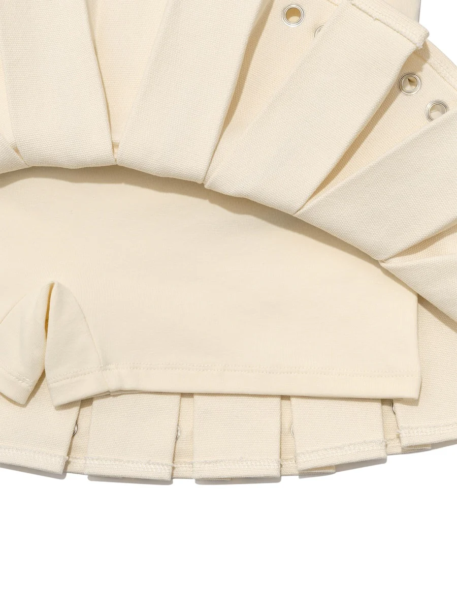 DAZE PLEATED MINI SKIRT - Image 6