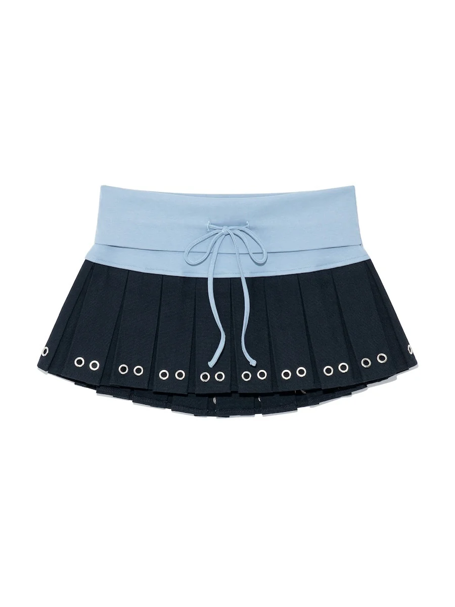 DAZE PLEATED MINI SKIRT - Image 8
