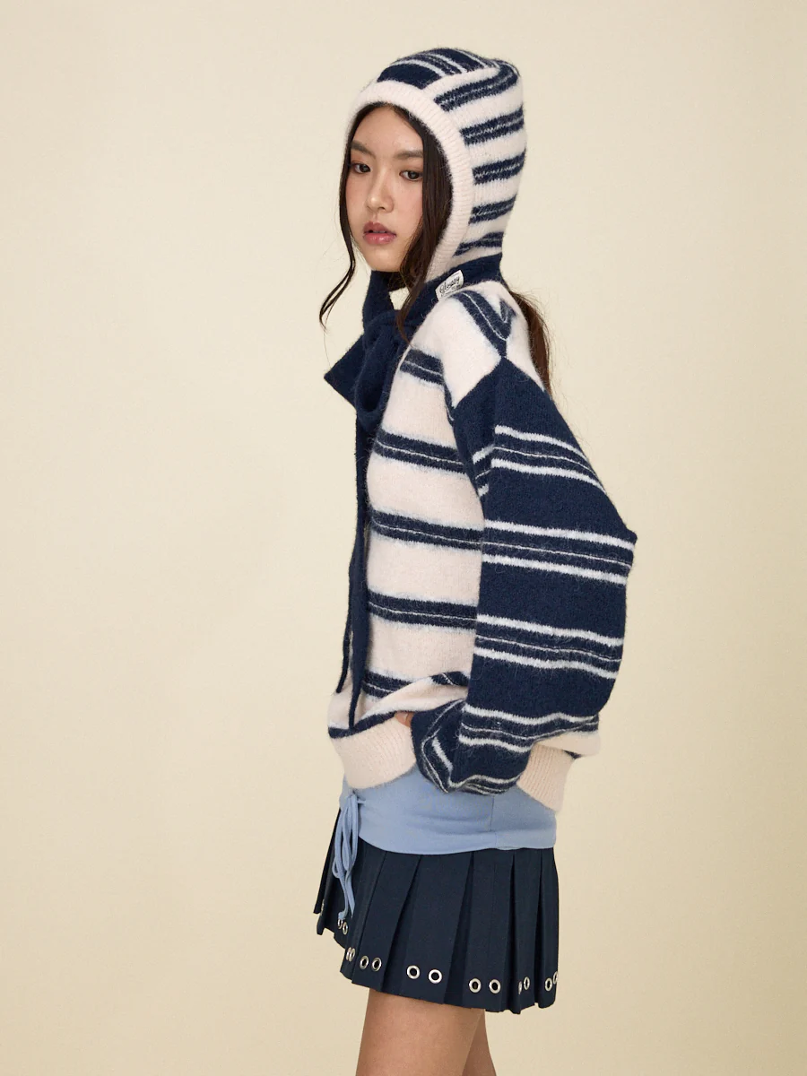 DAZE PLEATED MINI SKIRT - Image 9