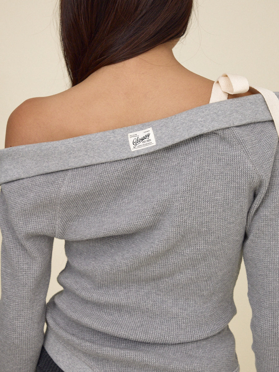 DEMI CUTOUT LONG SLEEVE - Image 12