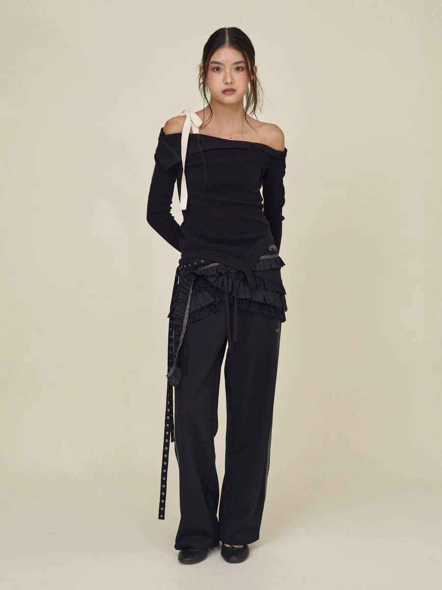 DEMI CUTOUT LONG SLEEVE - Image 3