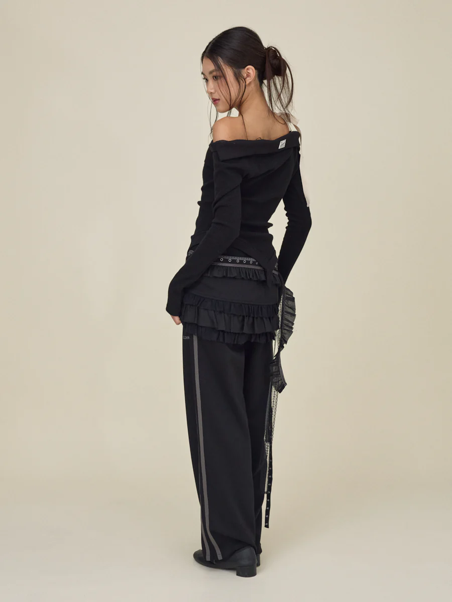 DEMI CUTOUT LONG SLEEVE - Image 4