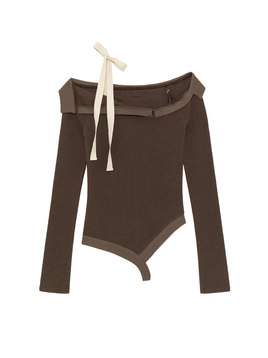 DEMI CUTOUT LONG SLEEVE - Image 6