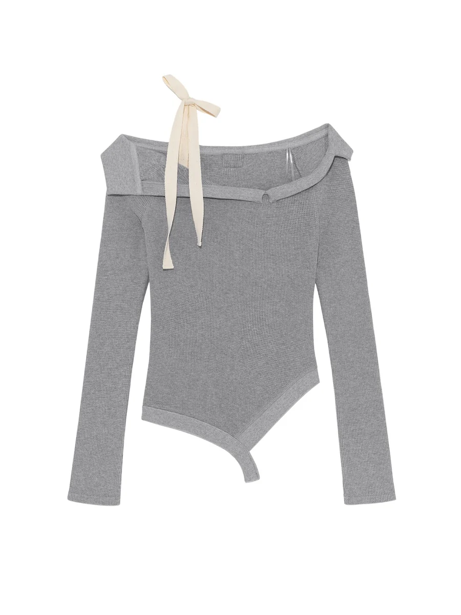 DEMI CUTOUT LONG SLEEVE - Image 8